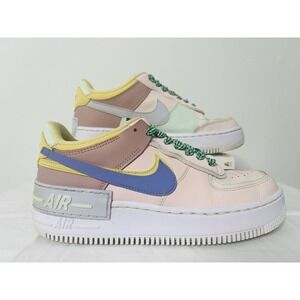 Nike Air Force 1 Low Shadow Light Soft Pink Womens Sneakers Shoes CI0919-600 8.5
